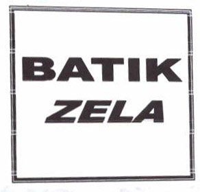 Trademark BATIK ZELA