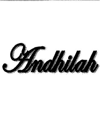 Trademark Andhilah