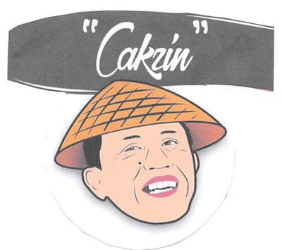 Trademark “Cakzin” + Logo