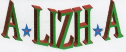 Trademark ALIZHA + LOGO