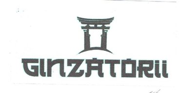 Trademark GINZATORII + LOGO