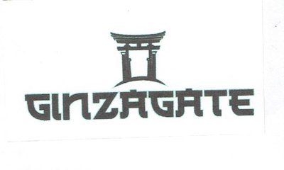 Trademark GINZAGATE + LOGO