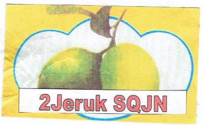 Trademark 2 JERUK SQJN + GAMBAR/LUKISAN