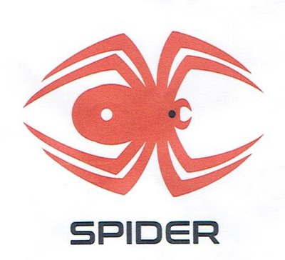 Trademark SPIDER + LOGO