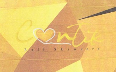 Trademark CNTIK BALI SKINCARE + LUKISAN