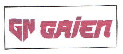 Trademark GAIEN + Logo