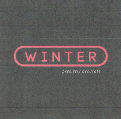 Trademark Winter Precisely Accurate + Logo