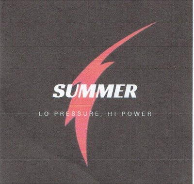 Trademark Summer lo pressure, hi power + Logo