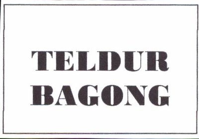 Trademark TELDUR BAGONG