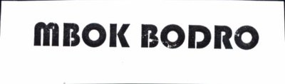 Trademark MBOK BODRO