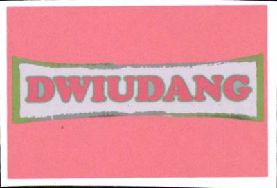 Trademark DWIUDANG + LOGO