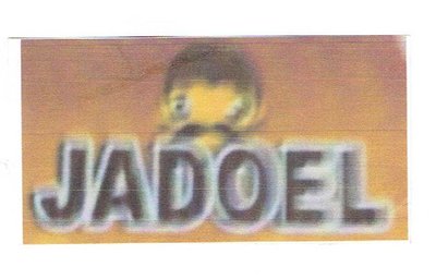 Trademark JADOEL + LOGO/LUKISAN