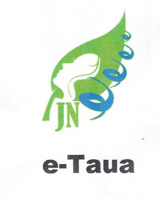 Trademark e-Taua + lukisan/logo