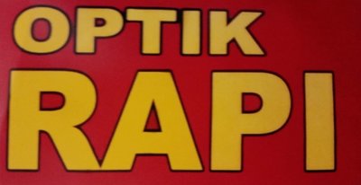 Trademark OPTIK RAPI