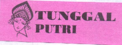 Trademark TUNGGAL PUTRI + LUKISAN