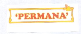 Trademark PERMANA + Lukisan / Logo