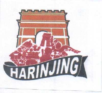 Trademark HARINJING + LOGO