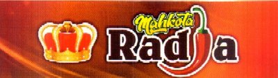 Trademark MAHKOTA RADJA + LUKISAN/LOGO