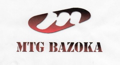 Trademark MTG BAZOKA + LOGO