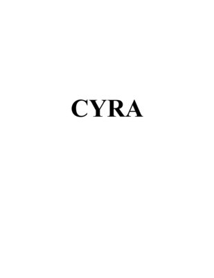 Trademark CYRA