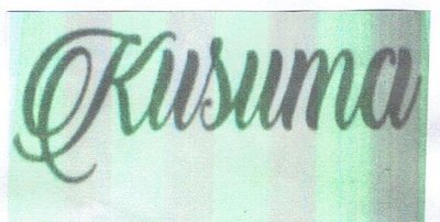 Trademark KUSUMA