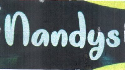 Trademark NANDYS