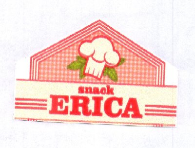 Trademark ERICA SNACK + LUKISAN