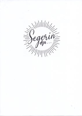 Trademark SEGERIN AJA + lukisan/logo