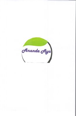 Trademark Ananda Aya + Lukisan/logo