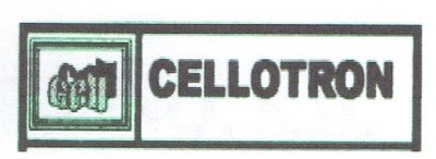 Trademark CELLOTRON + LOGO