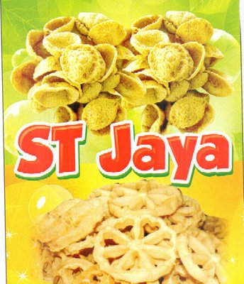 Trademark ST Jaya + LUKISAN