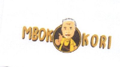 Trademark MBOK KORI + Lukisan