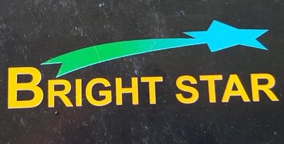 Trademark BRIGHT STAR + LOGO