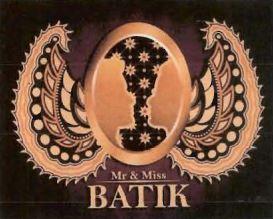 Trademark Mr & Miss BATIK + LOGO