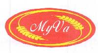 Trademark MYVA + LOGO