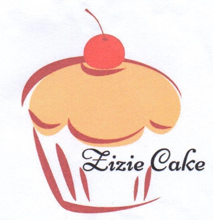 Trademark Zizie Cake + Logo