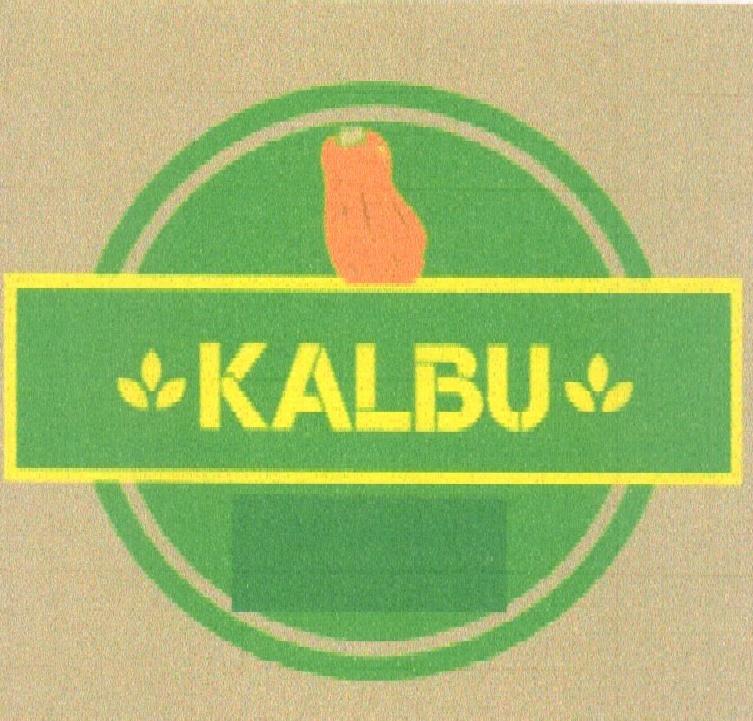 Trademark KALBU + LOGO