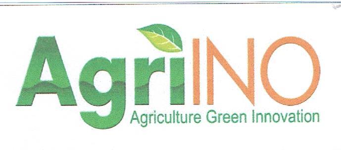 Trademark AgriINO Agriculture Green Innovation + lukisan