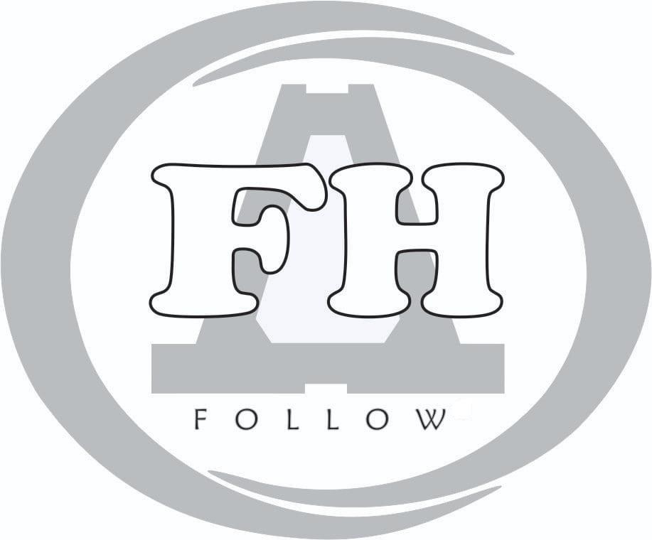 Trademark FH FOLLOW + LOGO