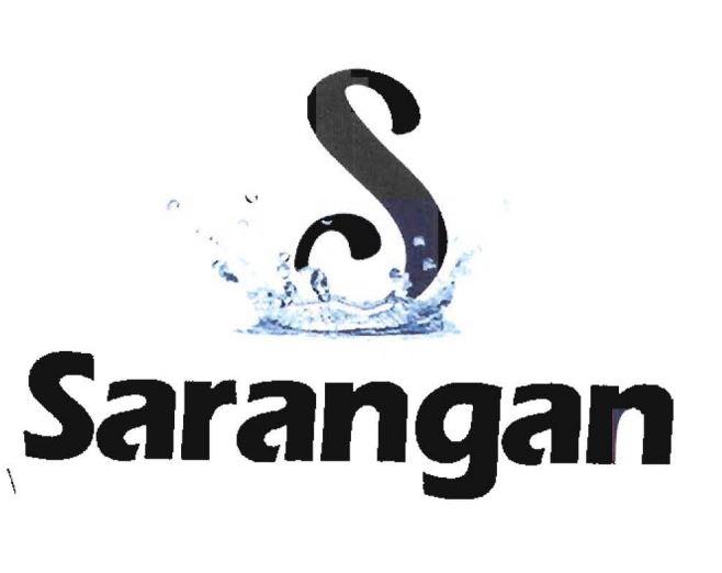 Trademark SARANGAN + LOGO/ LUKISAN