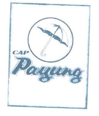 Trademark Cap Payung + Logo