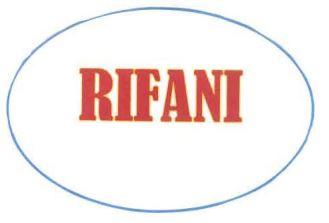 Trademark RIFANI