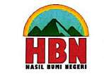 Trademark HBN Hasil Bumi Negeri + Logo