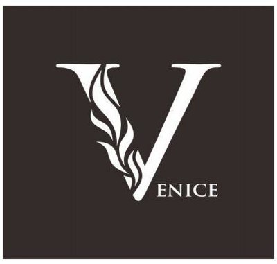 Trademark Venice + lukisan/logo