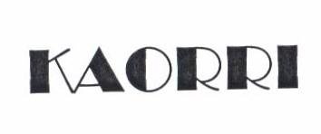 Trademark KAORRI