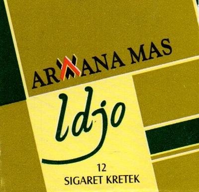 Trademark ARWANA MAS IDJO + LUKISAN