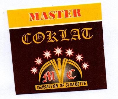 Trademark MASTER COKLAT