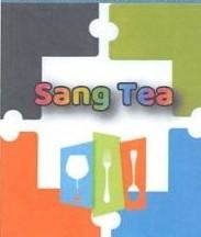 Trademark Sang Tea + Logo