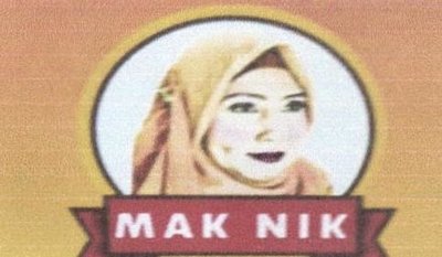 Trademark MAK NIK + LOGO