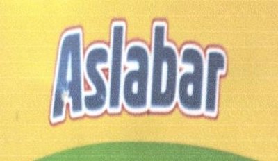 Trademark ASLABAR